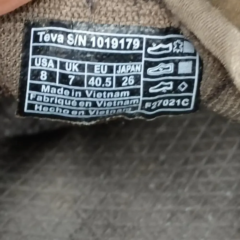 Teva omnium leather